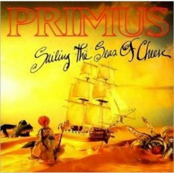 Primus - Sailing the Seas of Cheese - Music & Performance - CD