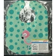 thumbnail image 2 of Caroline's Treasures Baby Bib, Flamingo, 2 of 3