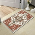 thumbnail image 6 of IsecretJoy 2x6 Hallway Washable Rug, Low Pile Runner Rug Set for Kitchen with Non Slip Backing, Stain Resistant Floor Mat for Entryway Laundry Room Bedroom, 6 of 11