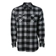 thumbnail image 2 of Traditions Buffalo Plaid Flannel Shirt, 2 of 4