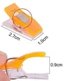 thumbnail image 2 of Premium Plastic Clips 100 Pack Sewing Clips for Quilting and Crafts with Tin Box, Assorted Colors, 1 Sewing Tape Measure, 2 of 5