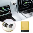 thumbnail image 1 of 80W Max Retractable GaN Wall Charger Foldable Plug Fast PD Charging Station For Laptop With USB C And USB Ports Portable Power Hub, 1 of 3