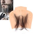 thumbnail image 1 of Artificial Mustache, False Beard Reusable  for Men, 1 of 7