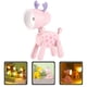 thumbnail image 4 of Lámpara de noche de ciervo para dormitorio infantil, luz LED de noche, lámpara de mesa encantadora, luz de dibujos animados, 4 of 6