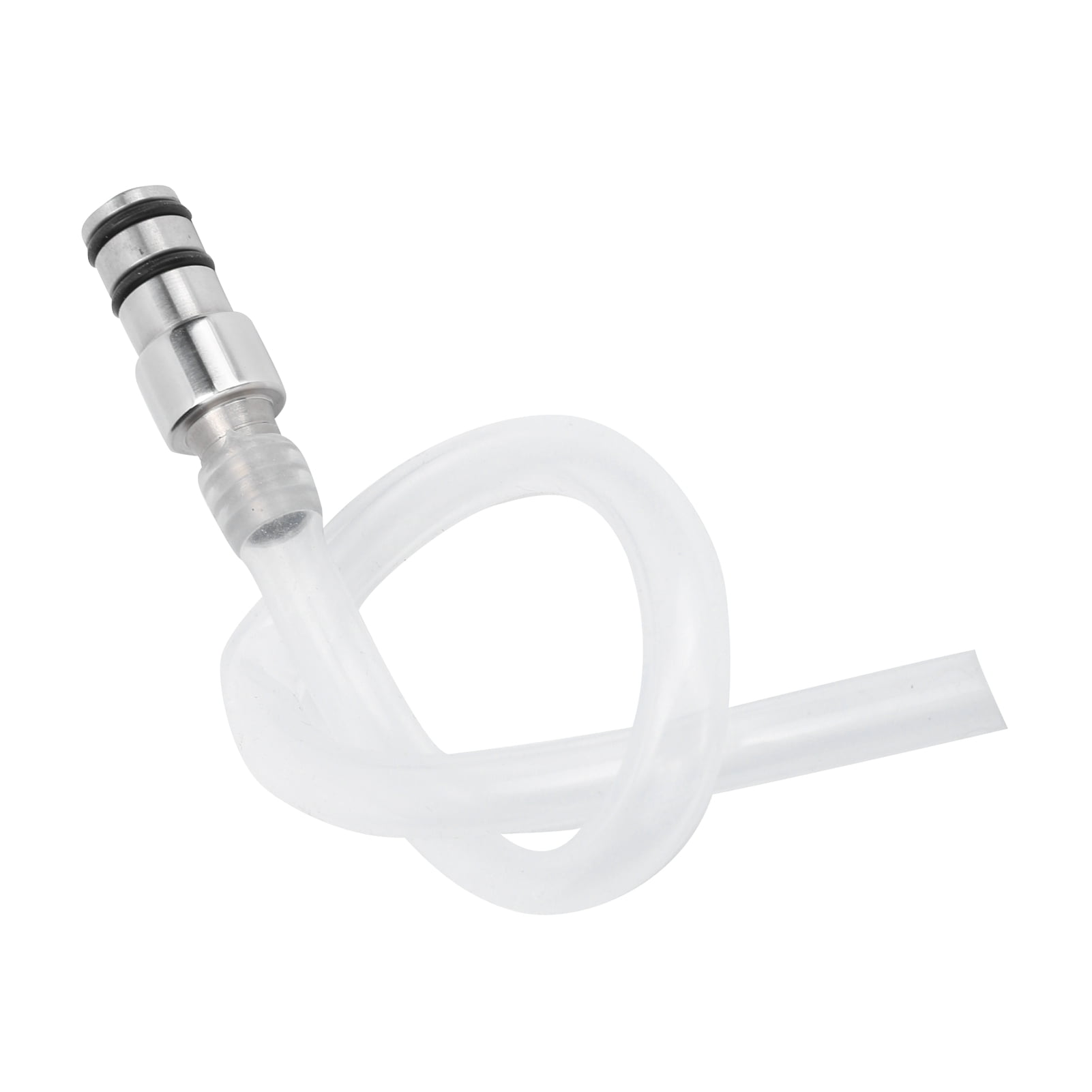 Hose 5/6in Stainless Steel Growler Jug Filler 1/2in Tube Cuttable For Beer Filling Machine