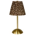 thumbnail image 3 of Home Decor Collection Sterling & Noble Home Brown Floral Rechargeable Table Lamp, 3 of 12