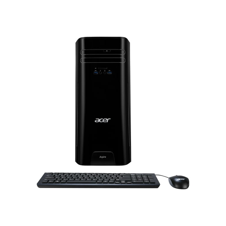 Acer Aspire TC-780 Desktop PC with Intel i7-7700, 12GB 2TB