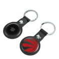 thumbnail image 2 of Keyscaper  Black Toronto Raptors Two-Pack AirTag Holders, 2 of 3