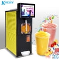 thumbnail image 5 of Kolice Commercial Margarita Cocktail Slush Machine,Milkshake,Iced Coffee,Iced Beer Slush Machine-Single Tank Mixing, 5 of 11