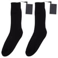 thumbnail image 1 of Calcetines térmicos de 4.5V Calcetines calefactores de batería cálidos de doble capa de algodón Sin batería, 1 of 8