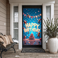 thumbnail image 6 of Colorful and Lively Happy Birthday Banner with Adorable Cartoon Characters Background Party Decoration Ideal for Birthday Parties Photography Backdrops Children Celebrations and Photo Props, 6 of 7