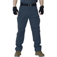 thumbnail image 1 of Pantalon Cargo Tactique Résistant à l'Eau pour Hommes, Multi-Poches Ripstop Séchage Rapide Coupe-Vent pour Randonnée en Plein Air, Noir, TG, 1 of 6