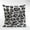Gray & Silver, variant on 18 x 18 in. Jaguar Animal Faux Fur Luxury Throw Pillow, Gray & Silver
