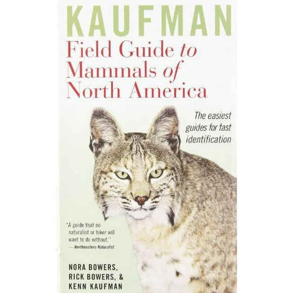 Kaufman Field Guide to Mammals of North America