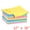 Multicolor, variant on Unique Bargains Microfiber 8 Pack Reuseable Cleaning Cloths Super Absorbent Dish Rags Pink