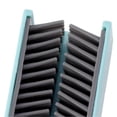 thumbnail image 2 of Récupérateur de cheveux en silicone réutilisable pour salle de bain et baignoire, 2 of 4