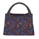 thumbnail image 1 of Fotbe Colorful Shells Bolsa Térmica Portátil con Estampado, Bolsa de Entrega de Alimentos Aislada, Bolsa Reutilizable de Gran Capacidad para Comidas y Supermercado, 1 of 6