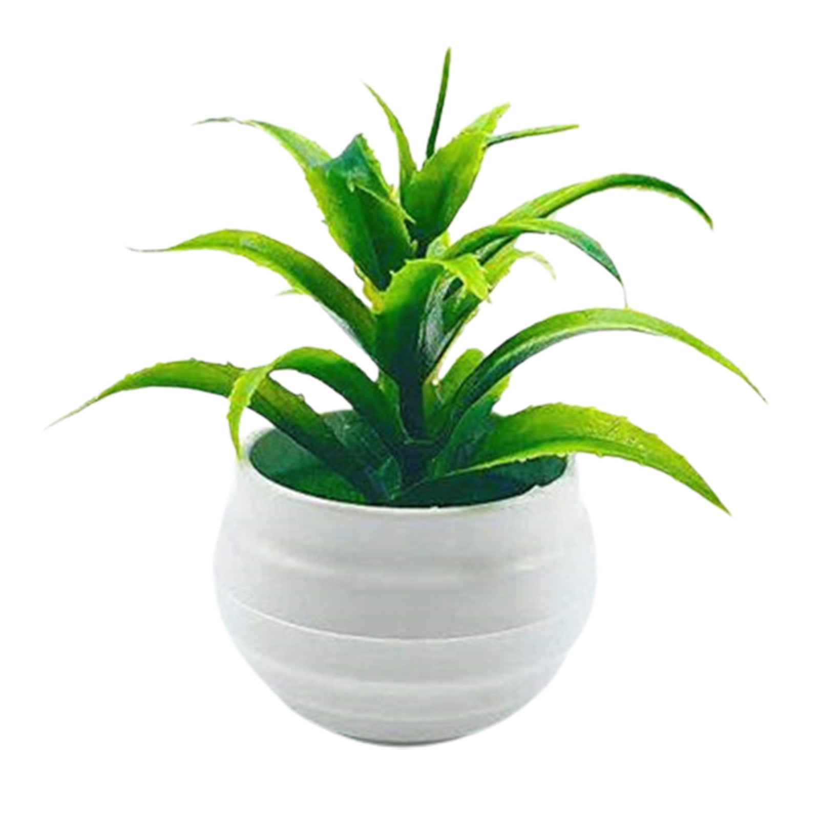 HEVIRGO Artificial Plant Decorative Fresh Keeping Plastic Ornamental