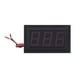 thumbnail image 5 of Medidor de panel de voltios,Voltímetro digital,Medidor de voltaje,Medidor de voltaje digital,Voltímetro,Voltímetro de coche,Medidor de voltaje de CC,Medidor de voltaje digital LED, 5 of 8