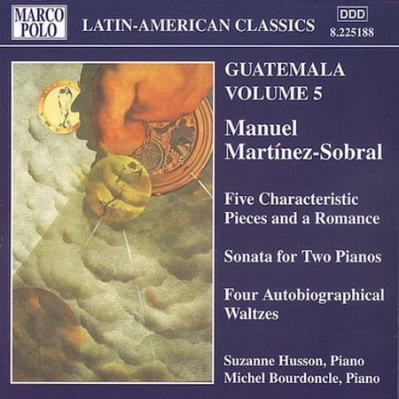 Martinez-Sobral / Husson / Bourdoncle - Guatemala-Vol. 5 - Music & Performance - CD
