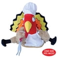 thumbnail image 6 of Plush Chef Turkey Hat, (1/Pkg), 6 of 6