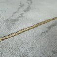 thumbnail image 4 of Paco Home Area Rug Elegant Marble Pattern with Golden Lines in Cream - 6'7" x 9'6" (6'x9'), 4 of 5