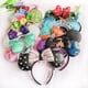 thumbnail image 2 of Diadema con orejas de Mickey Mouse Original de Disney Shanghai Disney lazos grandes orejas disfraz diadema Cosplay felpa adulto/niños diadema regalo Gao Jinjia LED, 2 of 2