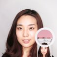 thumbnail image 4 of YAOMOBB Adjustable Brightness Fill Light LED Rechargeable Selfie Fill Light Clip on Round Beauty Ring Light Portable 3 Modes Selfie Lights for Enhanced Photos, 4 of 7
