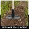 thumbnail image 5 of KAKOWELY flower planting hoe Garden Gadget Garden Tool Gardening Digging Hoe Head Compact Gardening Hoe Garden Hoe Head Part Garden Hoe Head Flower Planting Hoe Part, 5 of 5