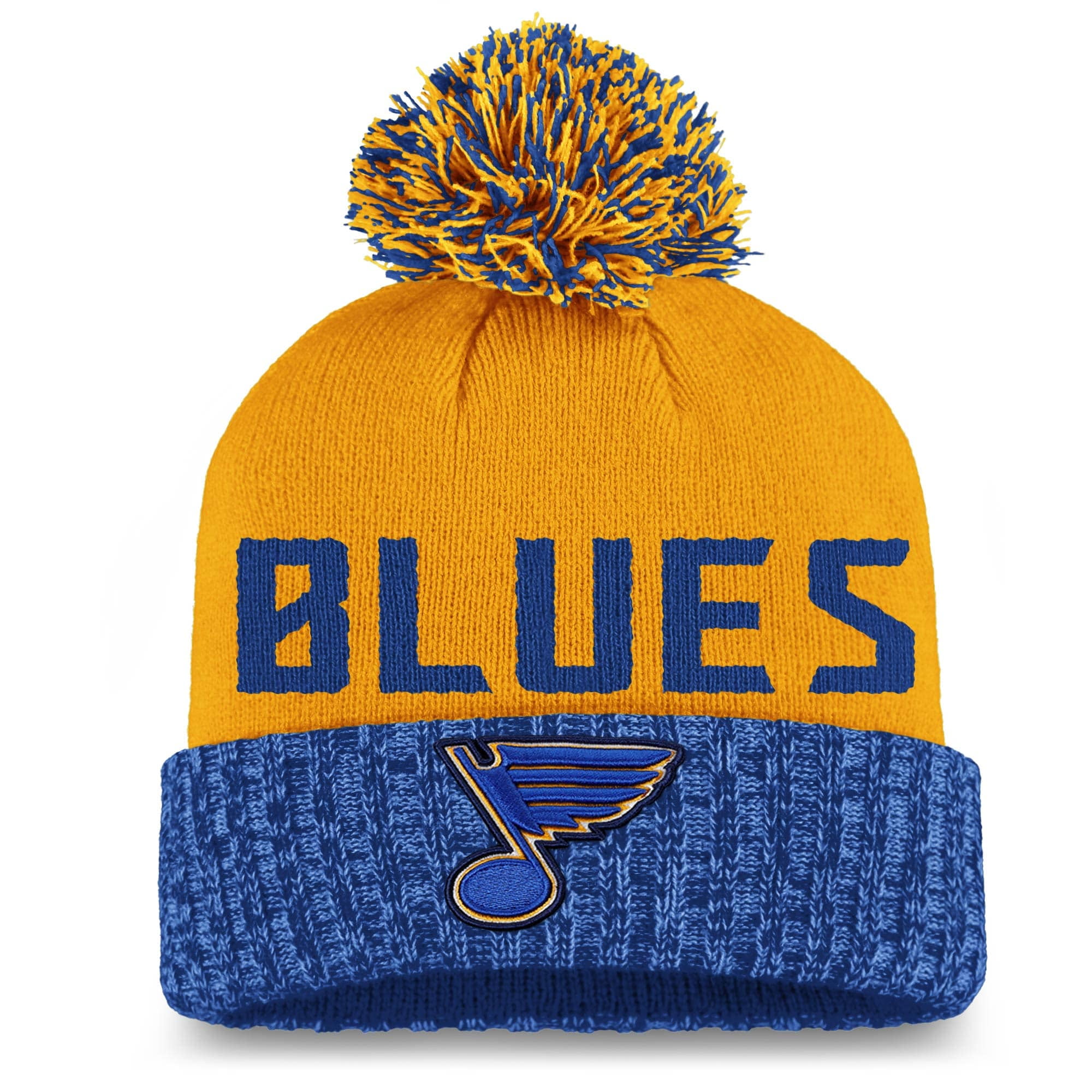 St. Louis Blues Iconic Cuffed Knit Hat 