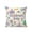 Cream, variant on 1 Pack Outdoor Throw Pillow, Children's Day Waterproof Pillow with Insert Included, Airplanes Sailing Boats Tree Cartoon Blue Decorative Accent Cushion Sofa Pillows for Patio Porch, 16 x 16 In