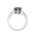 thumbnail image 5 of Ceylon Sapphire Teardrop Ring, 5 of 9