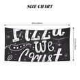 thumbnail image 2 of Picia In Pizza We Crust Art Print Silver Fox Velvet Beach Towel,Quick-Dry Beach Towel,Lightweight Travel Towel,Portable Beach Towels, 2 of 6