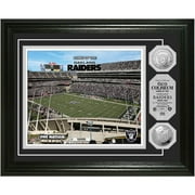 NFL Highland Mint, Silver Coin Photomint, Oakland Coliseum