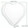 thumbnail image 2 of 5 Pcs Transparent Storage Case Jewelry Boxes for Women Keepsake Vanity, 2 of 8