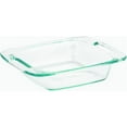 thumbnail image 1 of Pyrex 1085797 CLR 8 Pouces Carré Facile Saisir Plat pack de 4, 1 of 1