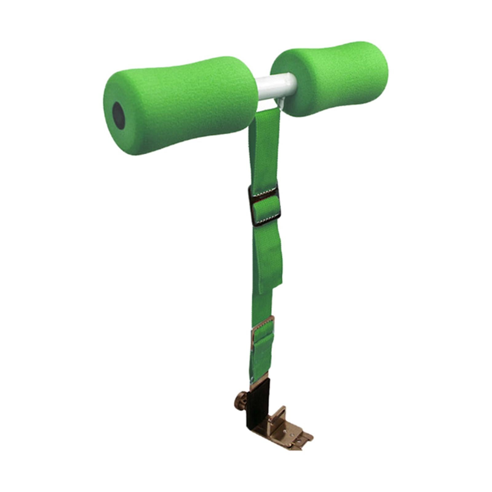 Bed Doorway Sit up Bar Portable Hamstring Strap Bar Sit up Assist Green
