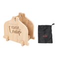 thumbnail image 2 of Detachable Holder, Artifact, Bamboo Wooden Bug , Rack Stand, 2 of 10