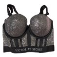 thumbnail image 2 of Victoria's Secret VS X Balmain Fashion Show 2017 Swarovski Long Line Bra - 36C NWT, 2 of 3