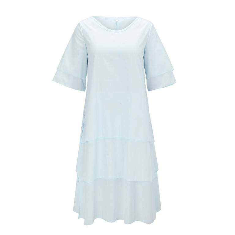 maxi dress women formal Odette Light Blue Long Sleeve - US 6 This stunning piece features Mommy-And-Me-Dress-Single-Size Color:Light Natural Drawers/White Frame Best Japanese Salad Dressing