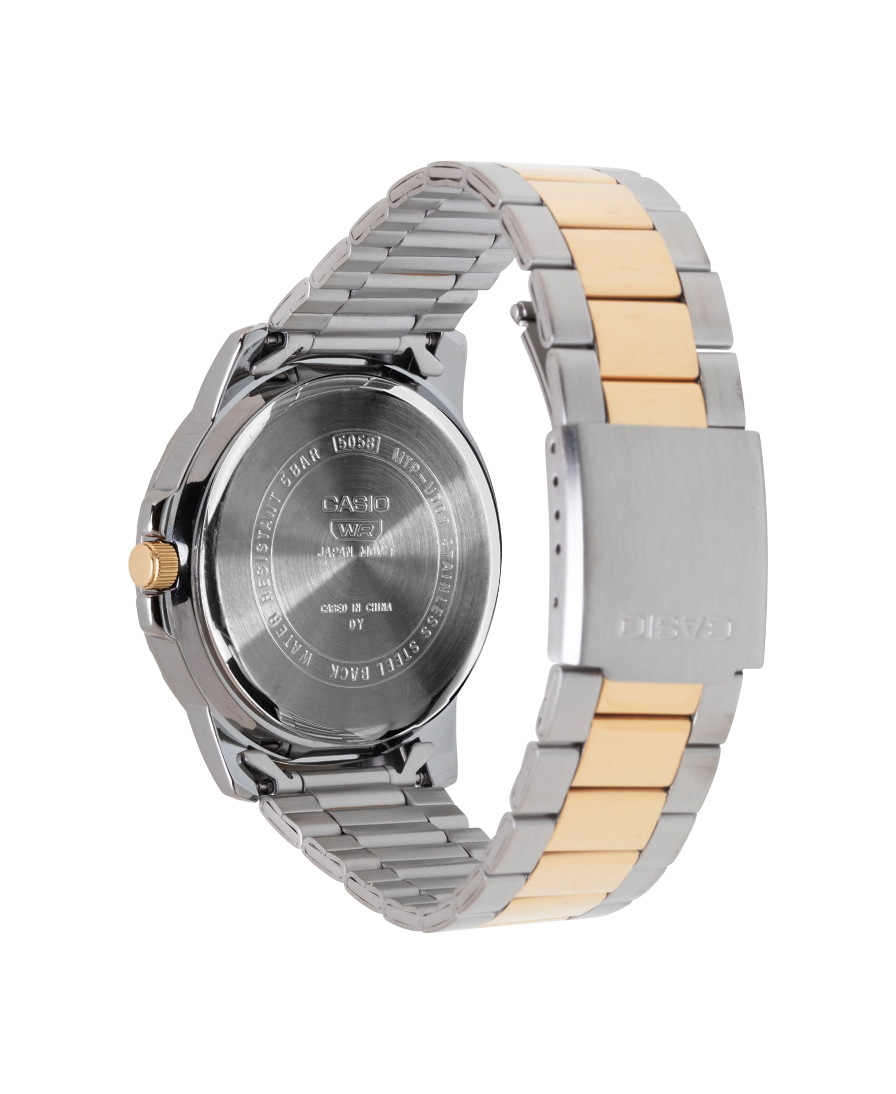 Casio Men's Diver-Style Stainless Steel Watch MTPVD01SG-9BV