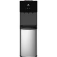 Avalon Bottom Load Water Cooler 3 Temp, Stainless/Black. 41 in