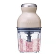 thumbnail image 1 of Small Food Processor with 4 Cup capacity.Mini Food Chopper Blender Electric Chopper For Meat & Vegetable Chopper for Dicing, Mincing, and Puree with 4, 1 of 7