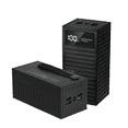 thumbnail image 1 of Power 50000mAh Carga Rápida 5 Puertos Pantalla LED Eo Safe Imports Negro, 1 of 5