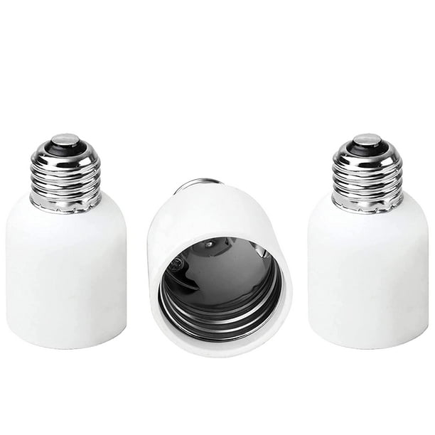 E26 to E39 Adapter Medium Base to Mogul Adapter E39 Light Socket