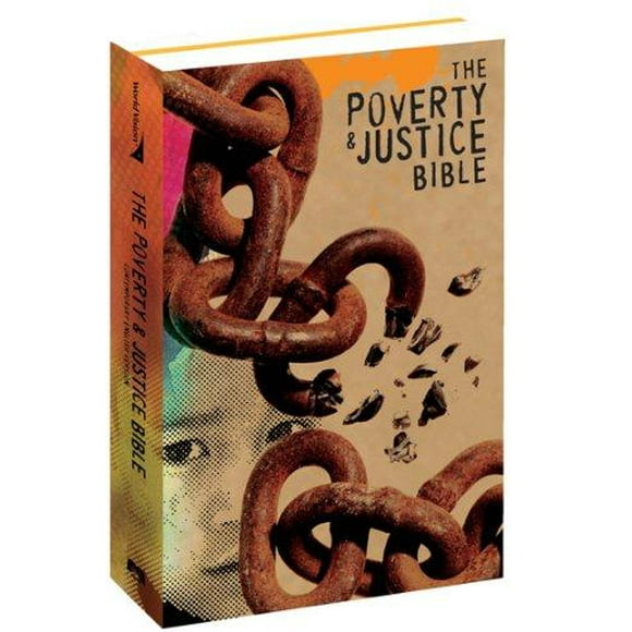 CEV Pauvreté & Justice Bible - Édition American