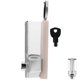 thumbnail image 5 of Wall Mounted Manual Hand Soap Dispenser for Bathroom, Kitchen, Home, Hotel, Office – Liquid Lotion Container, 5 of 5