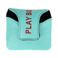 thumbnail image 1 of Funda para putter tipo mazo de golf, equipo de golf portátil para la mayoría de putters, protección resistente al desgaste, forro suave, cuero sintéti, 1 of 9