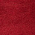 thumbnail image 3 of SAFAVIEH Charlotte Solid Plush Shag Area Rug, Red, 8' x 10', 3 of 6