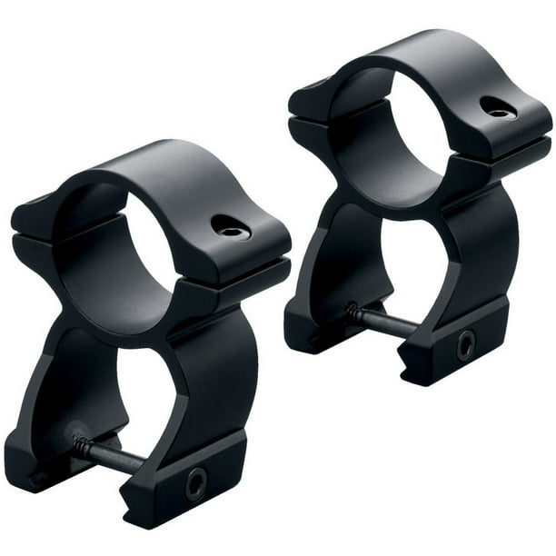 Leupold Rifleman Detachable SeeThru 1" Scope Rings, High, Matte Black
